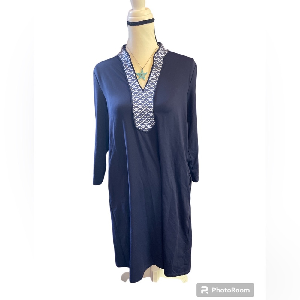 J. McLaughlin Dress/Cover Up size M